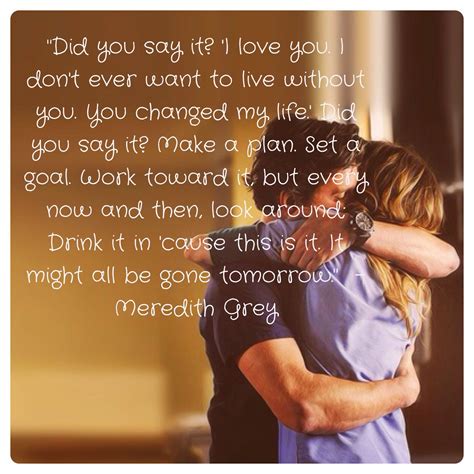 meredith grey's anatomy quotes